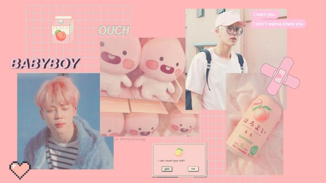 8K BTS J-Hope Hobi Collage Wallpaper Background