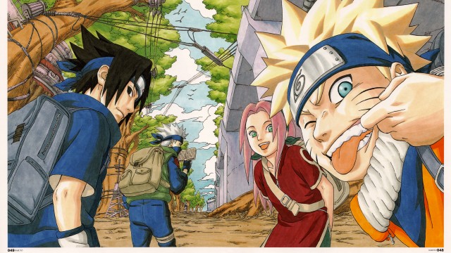 Ultra HD Naruto Shippuden Masashi Kishimoto Wallpaper