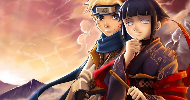Naruto Uzumaki And Hinata Hyuga 4K Wallpaper