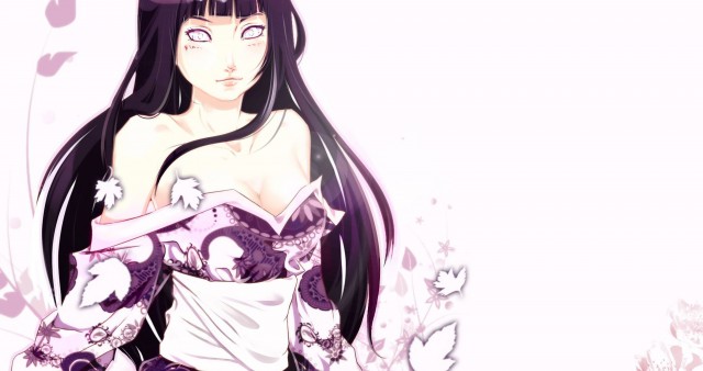 4K Hinata Hyuga Naruto Anime Wallpaper