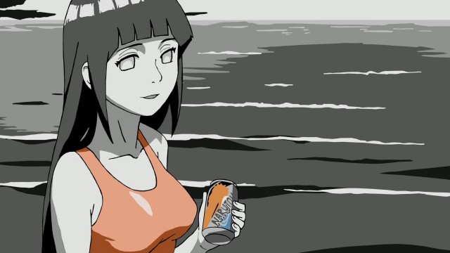 Ultra HD 8K Hinata Naruto Anime Manga Cartoon Wallpaper