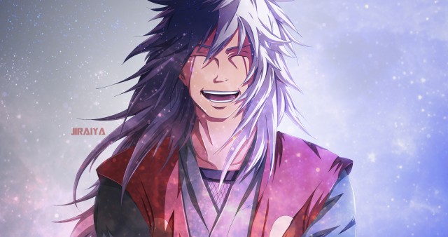 4K Jiraiya Naruto Artwork Manga Anime Picture Wallpaper Background