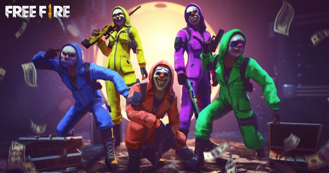 Free Fire FF Garena Gaming 4K Wallpaper