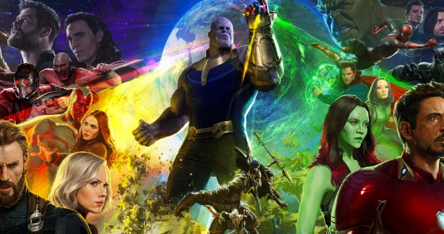 Avengers Infinity War 4K Wallpaper