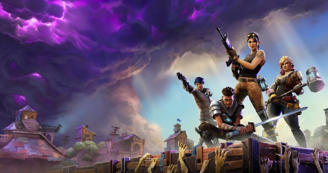 4K Fortnite Games Heroes Wallpaper