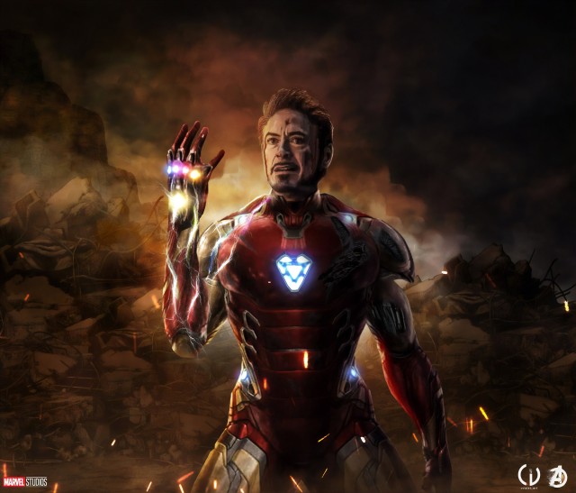 Ultra HD Iron Man Avengers Endgame Wallpaper