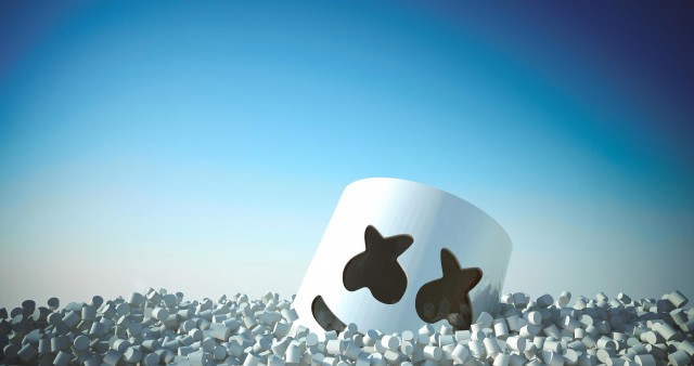 Marshmello DJ Logo Picture Wallpaper