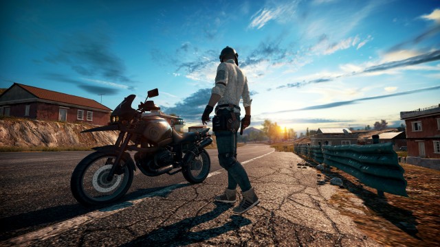 PUBG Bike 8K Wallpaper