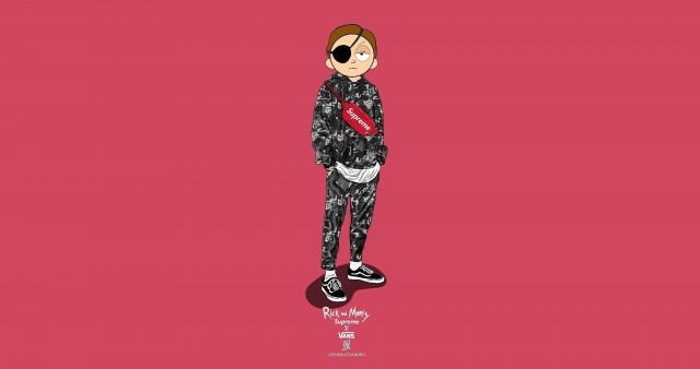 Morty Supreme 4K Wallpaper