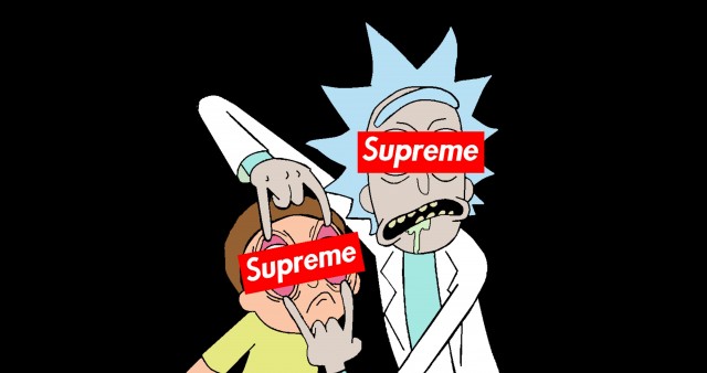 Ultra HD Rick Sanchez And Morty Smith Supreme Wallpaper