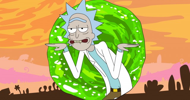 Ultra HD Rick Sanchez 4K Wallpaper
