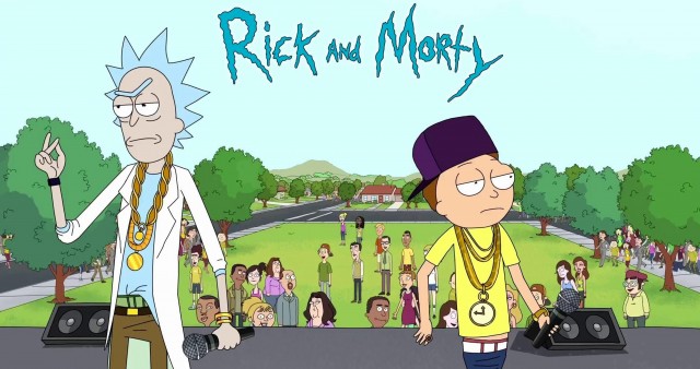 Rick And Morty 4K Wallpaper Background