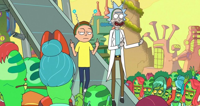 Ultra HD Rick Sanchez And Morty Smith Wallpaper