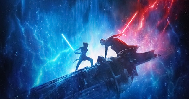 Star Wars The Rise Of Skywalker 4K Wallpaper
