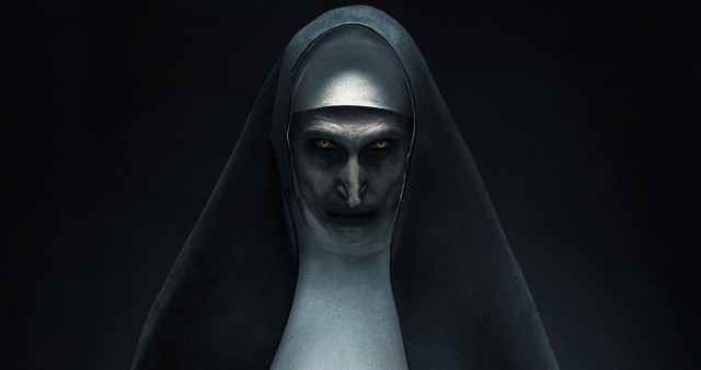 The Nun Movie Horror 4K Wallpaper