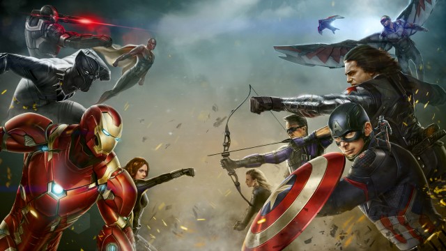 Marvel Superheroes 8K Wallpaper