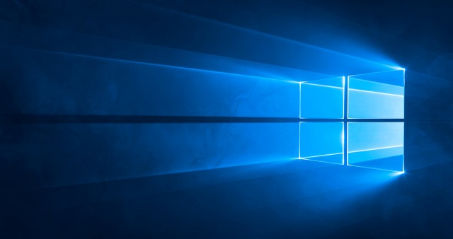 Windows 10 Blue Original 4K Wallpaper