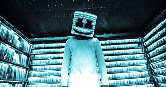 DJ Marshmallow 4K Wallpaper Background