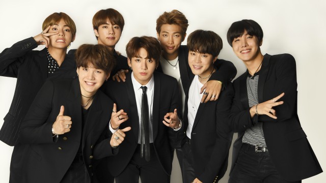 Ultra HD BTS Band 5K Wallpaper