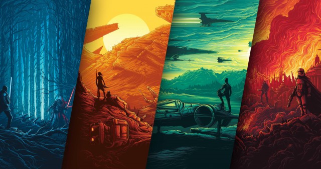 Star Wars Art 4K Wallpaper Background