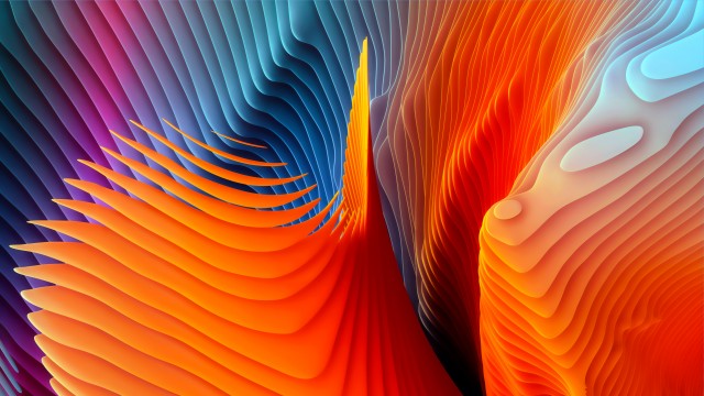 Mac OS Sierra 5K Wallpaper Background