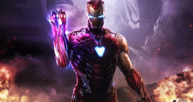 4K Iron Man Infinity War Wallpaper