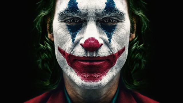 Joker Face 5K Wallpaper Background