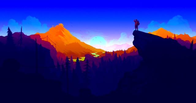 Firewatch 4K Wallpaper Background