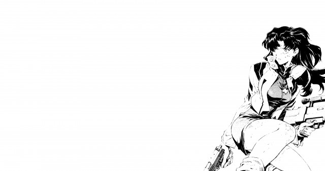 Katsuragi Misato 4K Wallpaper