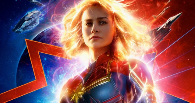 Captain Marvel 4K Wallpaper