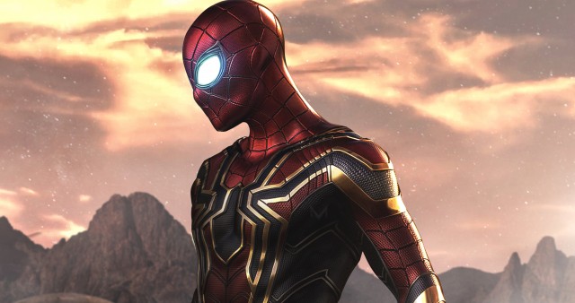 Spiderman Far From Home 4K Wallpaper Background