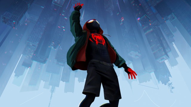 The Spider Verse 8K Wallpaper