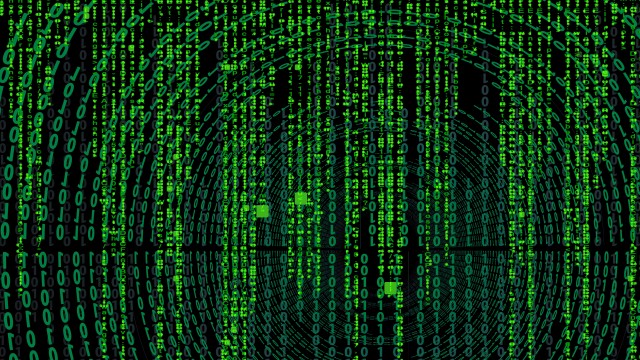 Matrix Green 5K Wallpaper Background