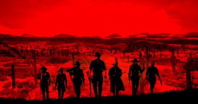 Ultra HD Red Dead Redemption 2 4K Wallpaper
