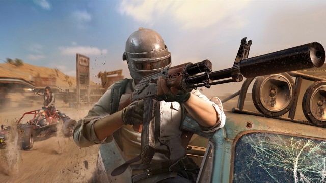 PUBG War 5K Background