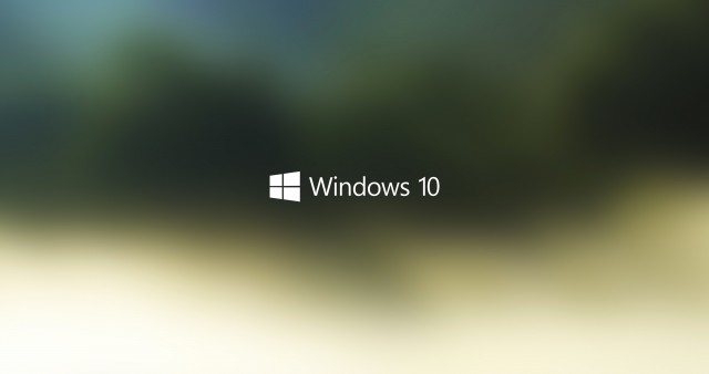 Windows 10 Blur 4K Wallpaper