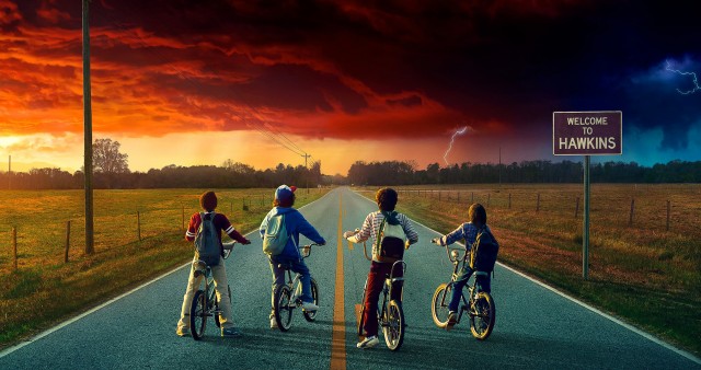 Stranger Things Season 2 4K Wallpaper