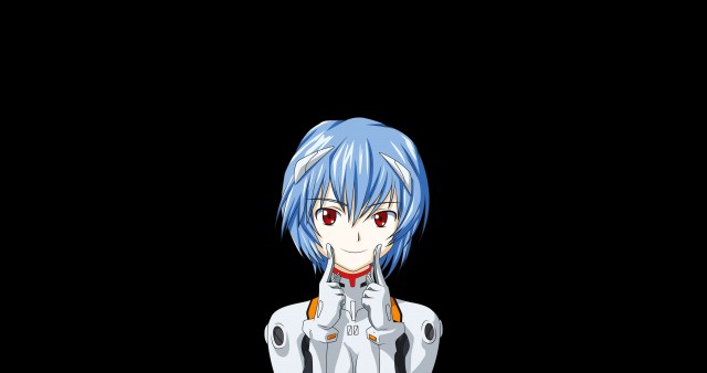 Rei Ayanami Face HD Wallpaper