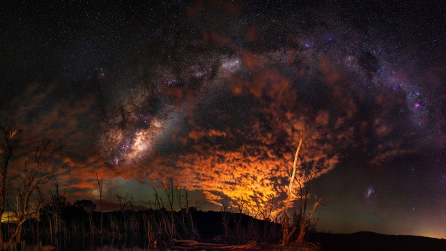 Milky Way 8K Wallpaper