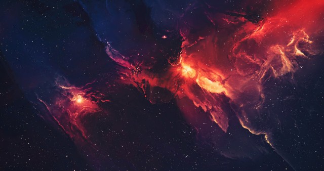Galaxy Space Nebula 4K Wallpaper