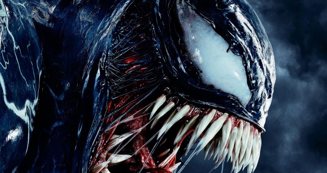 Venom Poster 4K Wallpaper Background
