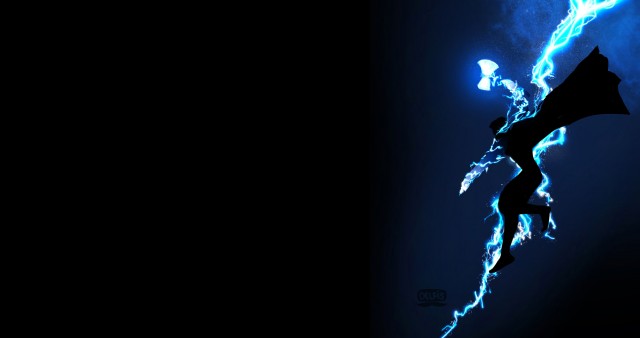4K Thor God Of Thunder Wallpaper