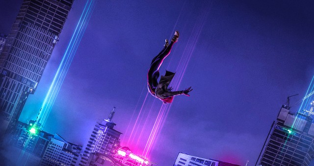 SpiderMan Into The Spider Verse 4K Wallpaper