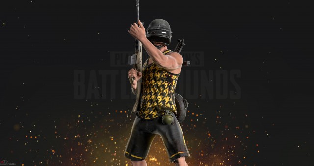 Battleground Background PUBG 4K Wallpaper