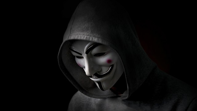 Anonymous Hoodie 5K Wallpaper