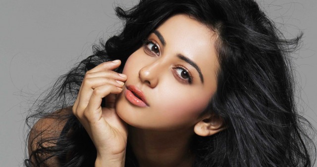 Rakul Preet Singh 4K Wallpaper Background