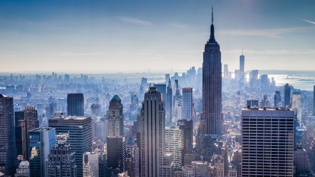 New York City 8K Wallpaper Background