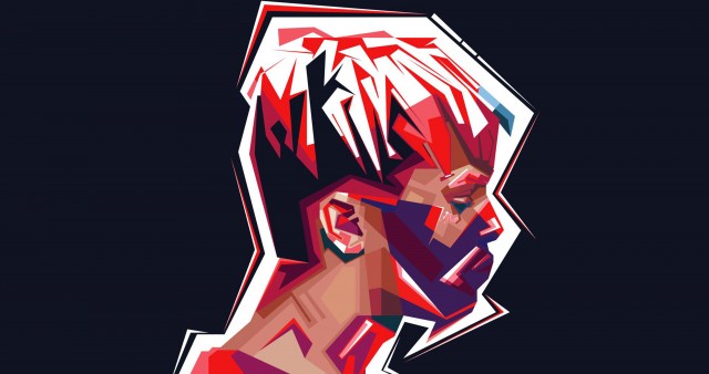 XXXTentacion Artwork 4K Wallpaper
