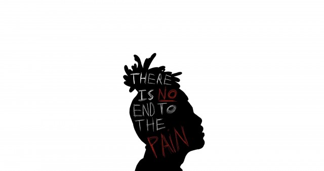 XXXTentacion There Is No End To The Pain 4K Wallpaper