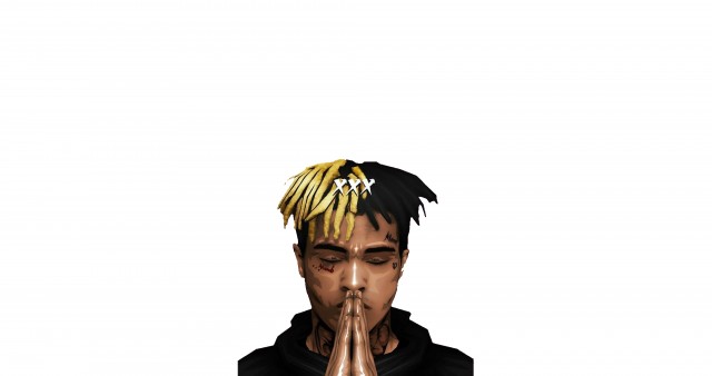 4K XXXTentacion White Wallpaper